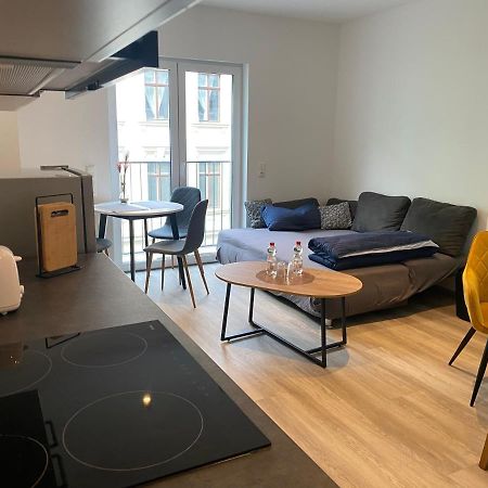 Einraumapartment-Top Lage, Modern! Leipzig Luaran gambar