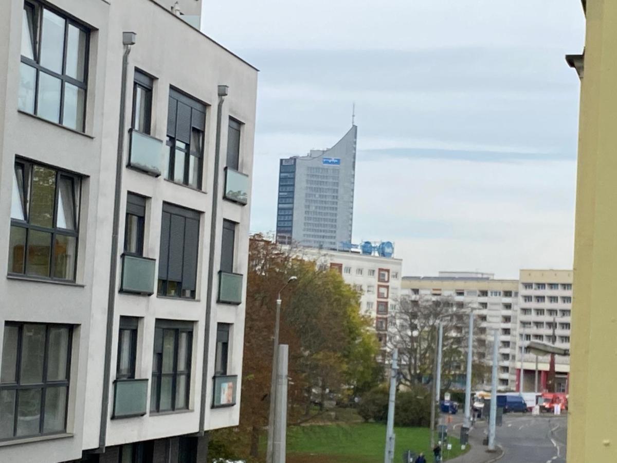 Einraumapartment-Top Lage, Modern! Leipzig Luaran gambar